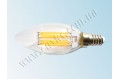 Светодиодная лампа E14 6Вт 220В Edison Candle